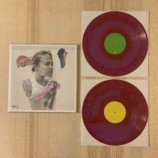 The National I Am Easy To Find Cherry Tree Purple/red Swirl Color Vinyl 2xlp