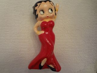Betty Boop Ceramic Figurine Vandor 1995