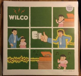 Wilco - Schmilco Orange Vinyl Lp,  Record,  Limited Edition