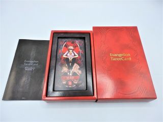 Neon Genesis Evangelion Deck Of Tarot Cards With Case Movie Ver