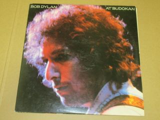 Bob Dylan At Budokan Double Vinyl Record Lp