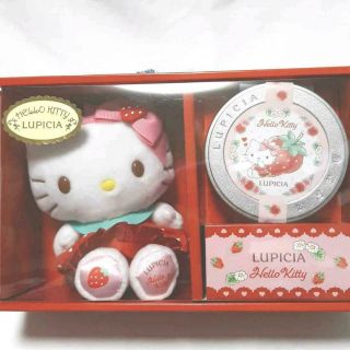 Lupicia 2020 Limited Edition Tea Bag Hello Kitty Collaboration Mascot Plushdoll　