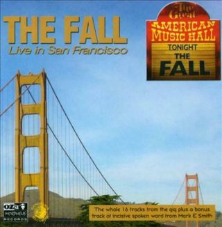 Fall,  The - Live In San Francisco Vinyl Record
