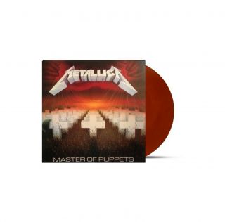 Metallica - Master Of Puppets - Color Vinyl - - - Pre Release - Ships