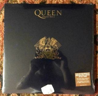 Rare Queen Greatest Hits Ii Double Vinyl Record Album Half Speed Mastered Hq