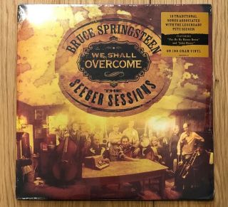 Bruce Springsteen - We Shall Overcome: The Seeger Sessions Vinyl Record Lp
