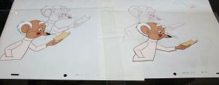 The Bugs Bunny Show Dr.  Mouse Set Cel Sketches Drawing