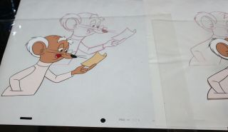 THE BUGS BUNNY SHOW DR.  MOUSE SET CEL SKETCHES DRAWING 3