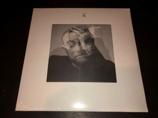 Mac Miller Circles Rare Limited Edition Color White Vinyl Record Hip Hop Funk