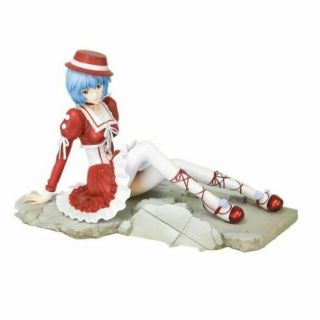 Kotobukiya Neon Genesis Evangelion Ayanami Gothic Lolita Crimson Ver 1/7 Figure