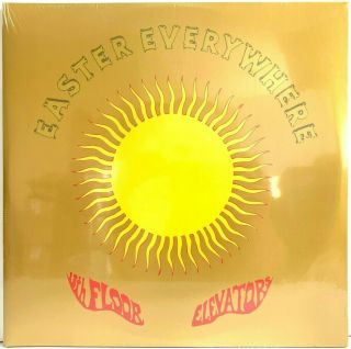 The 13th Floor Elevators - Easter Everywhere Lp Vinyl Record Album [new Sealed]