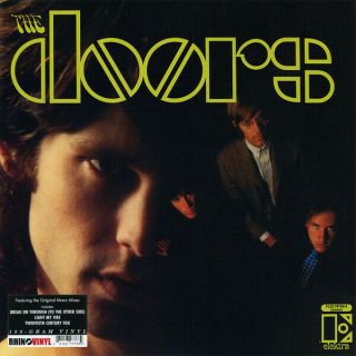 The Doors S/t First Debut Lp - 180 Gram Vinyl Album - Mono Mixes - Record