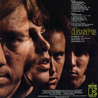 The Doors s/t First Debut LP - 180 Gram Vinyl Album - MONO MIXES - RECORD 2