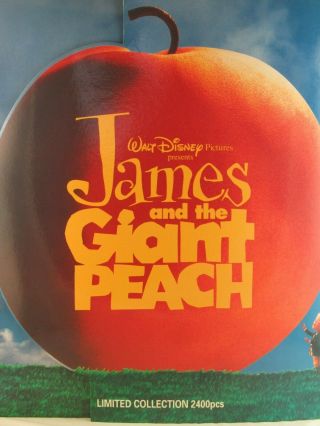 James And The Giant Peach Limited Edition Doll Set,  Jun Planning,