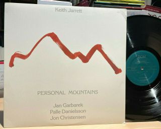 Ecm 837 - 361 - 1 Lp: Keith Jarrett ‎– Personal Mountains - Garbarek,  Etc - 1989 Usa