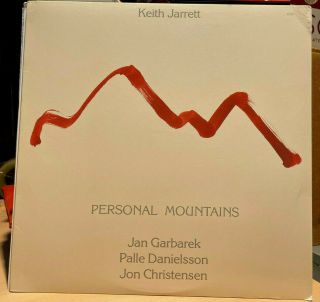ECM 837 - 361 - 1 LP: Keith Jarrett ‎– Personal Mountains - Garbarek,  etc - 1989 USA 2