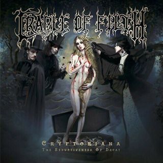Cradle Of Filth - Cryptoriana - The Seductiveness Of Decay (vinyl)