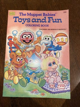 1985 The Muppet Babies 