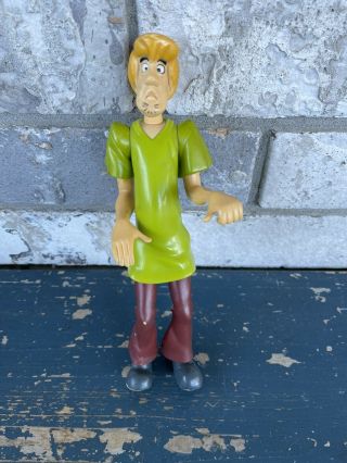 Vintage 1999 Hannah Barbera Scooby Doo Shaggy Figure 9 " T5