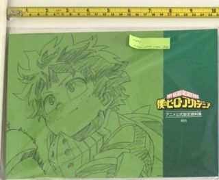 My Hero Academia Animation Art Book 4th 2020 Hero Fes Limited