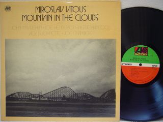 Miroslav Vitous - Mountain In The Clouds Lp (rare Us Pressing On Atlantic) M - -