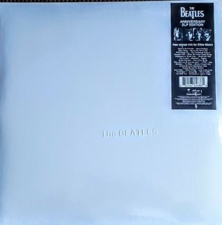 Beatles - White Album - Anniversary 2 Lp Vinyl Set ",  "