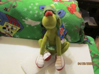 1997 Warner Bros Marvin The Martian K - 9 Dog Stuff Figure 10 " T Made By Ace China