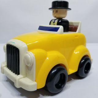 Sir Topham Hatt Yellow Car Vintage Toy - Thomas the Tank Engine,  Plastic 6 