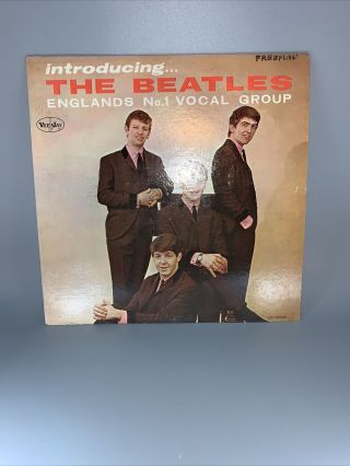 Introducing The Beatles On Vee - Jay 1062 In
