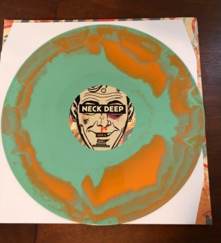 Rain In July/a History Of Bad Decisions By Neck Deep (vinyl,  Jan - 2015,  Hopeless