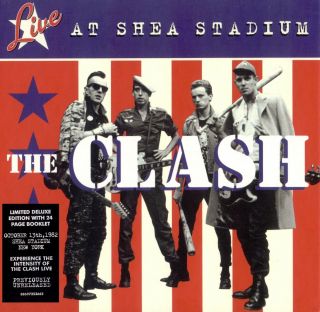 Id7350z - The Clash - Live At Shea Stadium - 88697348801 - Vinyl Lp - Uk - 8/8