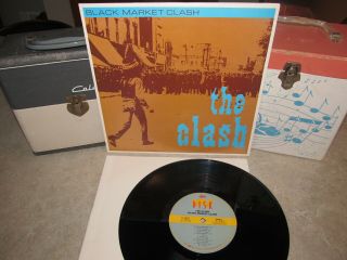 The Clash 10 " Vinyl Lp Black Market Clash 4e 36846 1980 - Stunning