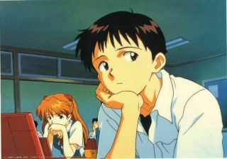 Neon Genesis Evangelion Cellu Club Shinji And Asuka -