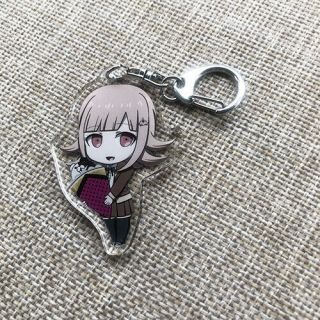 Danganronpa V3 Cute Key Chain Nanami Chiaki Keychain Key Pendants Hang Keyrings