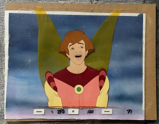 Animation Cel Production - Don Bluth 