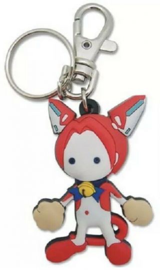 Cat Planet Cuties Assist - A - Roid Pvc Key Chain By Ge Animation Keychain Anime