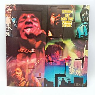 Sly & The Family Stone ‎stand 1969 Vinyl Lp Record Nm/nm Psych Funk