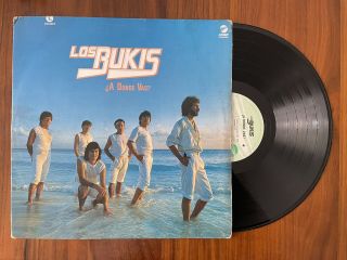 Los Bukis - A Donde Vas [lp Vinyl] Laser Internacional Mexico 1985