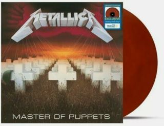 Metallica - Master Of Puppets (walmart Exclusive) 180g Battery Brick Vinyl
