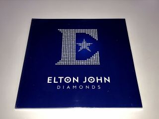 Elton John Diamonds Deluxe Gatefold Double Vinyl Lp Record Greatest Hits Best Of