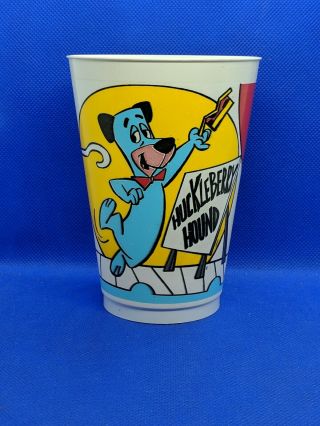 Huckleberry Hound Vintage 7 - 11 Slurpee Cup 1976 Hanna - Barbera -