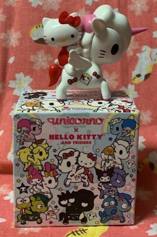 Tokidoki Unicorno X Hello Kitty And Friends Hello Kitty Chaser Vinyl Figure