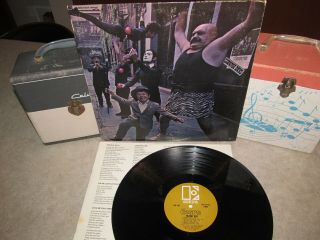 1967 Orig Gold Elektra The Doors Vinyl Lp Strange Days Jim Morrison Eks - 74014