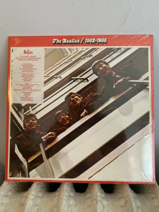 The Beatles 1962 - 1966 Red Album 180g Gatefold 26 Classic Songs Vinyl 2 Lp