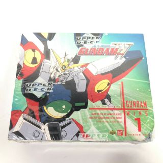 Gundam Wing 1 Series 1 Trading Cards By Upper Deck Box Of 24 Packs