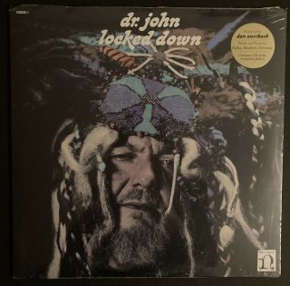 Dr.  John ‎– Locked Down Nonesuch ‎– 530395 - 1 2012 - Includes Record And Cd