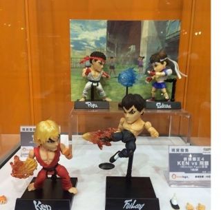 Kids Logic Ken Fei Long Ryu Sakura Ultra Street Fighter Iv 4 " Action Figure Set