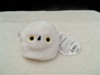 Neko Dango 4 " Plush Series 2: Owl With Tags Cute White Owl
