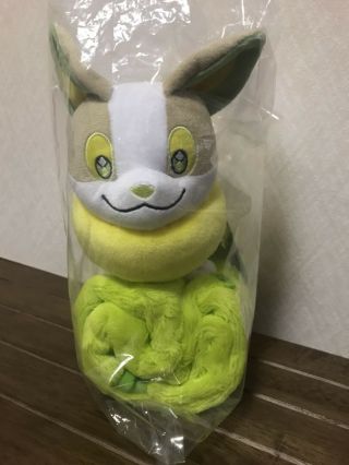 Yamper Blanket Plush Doll Pokemon Pikapika Box Lucky Bag 2021 Limited Pokémon