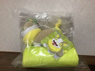 Yamper Blanket plush doll Pokemon PikaPika Box Lucky bag 2021 Limited Pokémon 3